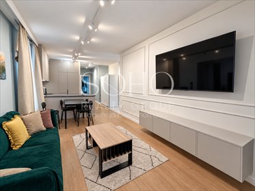 Komfortowe 77 m² mieszkanie z tarasem, pełne wyposażenie - polecam! mieszkanie Kraków, Nowa Huta, Powstańców