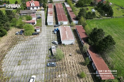 Zabytkowa działka z dwoma budynkami, biura i mieszkanie działka Marklowice Górne, Adama Mickiewicza