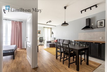 Przytulne 45 m² z balkonem w sercu Pragi-N. mieszkanie Warszawa, Praga-Północ, Stalowa