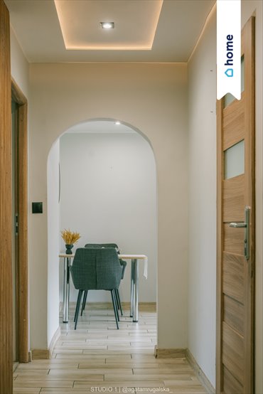 Zapraszam do mieszkania 63,51 m² z ogrodem, garażem i piwnicą mieszkanie Wojnowice