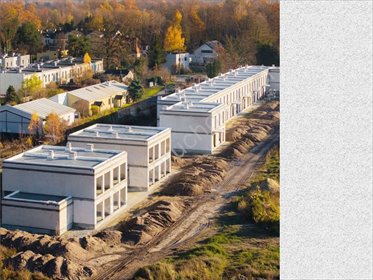 Nowoczesny segment 136 m2 z garażem i ogrodem - stan deweloperski dom Grodzisk Mazowiecki
