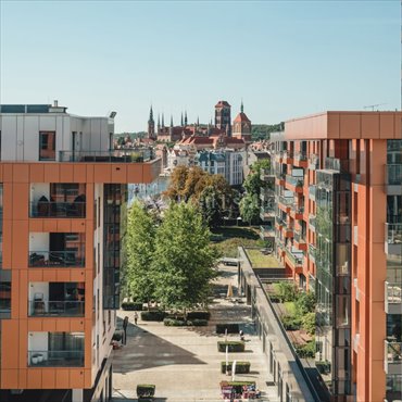 Na sprzedaż luksusowy apartament 101 m² z widokiem na Stare Miasto i Motławę mieszkanie Gdańsk, Śródmieście, Stara Stocznia