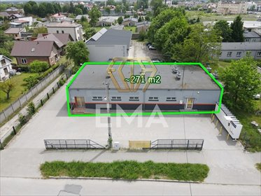 Polecam przestronny lokal usługowy 271 m² przy Reja we Włoszczowie lokal użytkowy Włoszczowa, Reja