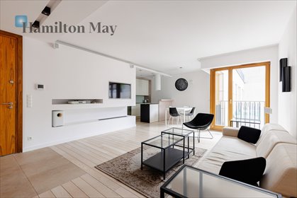 Luksusowy 80 m2 apartament z garażem w centrum Warszawy mieszkanie Warszawa, Śródmieście, Wojciecha Górskiego