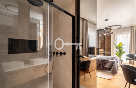 Luksusowy 156 m2 apartament z tarasem i garażem mieszkanie Warszawa, Mokotów Stegny, Srebrnych Świerków