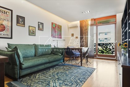 Luksusowy apartament z tarasem i 3 miejscami parkingowymi mieszkanie Warszawa, Wilanów, Franciszka Klimczaka