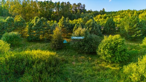 Urokliwa działka z widokiem na Słupię – warunki zabudowy działka Sulęczyno