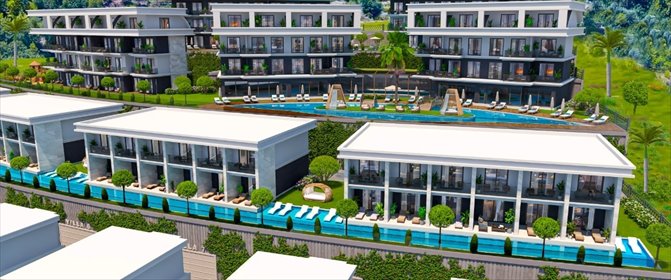 Nowoczesne 2 pok. mieszkanie z udogodnieniami w Kargıcak mieszkanie Kargıcak, Kargıcak, Alanya, Antalya