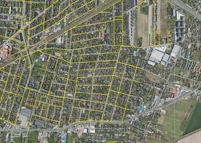 działka na sprzedaż 640m2 działka Piastów