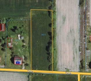 Działka budowlana na sprzedaż Pokrzywnica, Polna 2 980m2 Foto 1