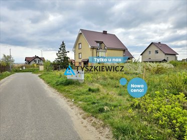 działka na sprzedaż 907m2 działka Rewa, Bukowy Las