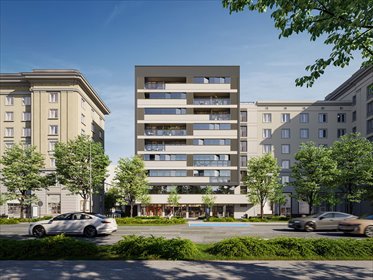 Do sprzedania luksusowy 2-pokojowy apartament z tarasem w centrum Warszawy mieszkanie Warszawa, Śródmieście, Śródmieście Północne, Aleja Jana Pawła II