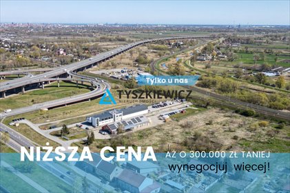 działka na sprzedaż 9283m2 działka Gdańsk, Orunia, Trakt św. Wojciecha