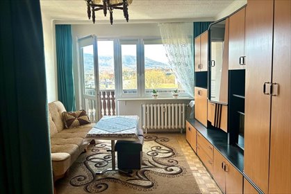 Przestronne 33,55 m² z balkonem i widokiem na góry mieszkanie Bielsko-Biała, Doliny Miętusiej