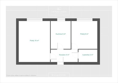Na sprzedaż 2-pokojowe mieszkanie 37 m² na Ratajach mieszkanie Poznań, Rataje, Powstań Narodowych
