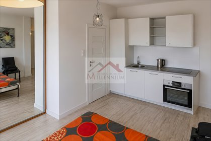 Nowoczesne 23 m² po remoncie, blisko metra Wierzbno mieszkanie Warszawa, Mokotów, Jana Bytnara "Rudego"