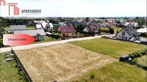 działka na sprzedaż 1050m2 działka Spalona