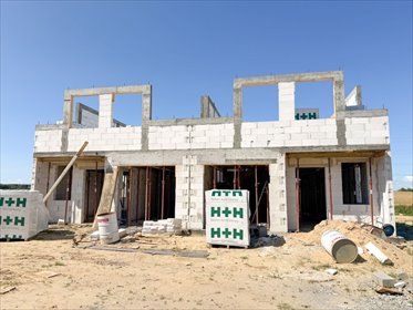 Nowoczesny bliźniak 136 m2 z garażem i 4 sypialniami. dom Przyjaźń, Łapińska