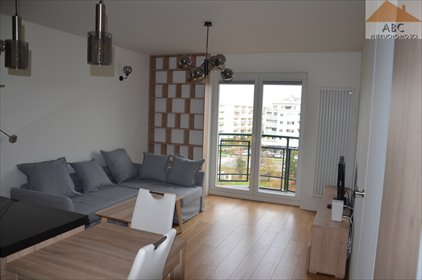 mieszkanie na wynajem 40m2 mieszkanie Warszawa, Ursynów, al. Komisji Edukacji Narodowej