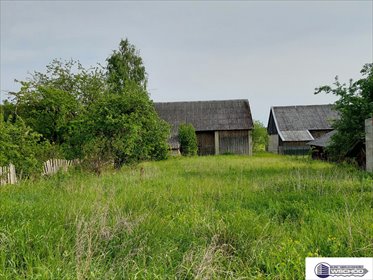 Sprzedam działkę 1900 m² z domem do remontu w spokojnej okolicy działka Moskiewce
