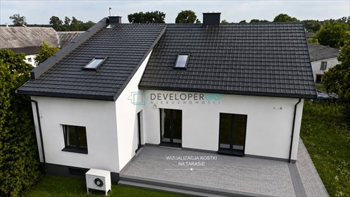 Na sprzedaż dom 350 m² z dużą działką 2160 m² w spokojnej okolicy dom Nowogród