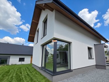 Nowoczesny dom 104 m² w Białym Kościele zapraszam dom Biały Kościół, Krakowska