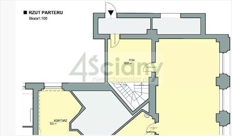 Wynajmę lokal 270 m² w centrum Warszawy z dużymi witrynami lokal użytkowy Warszawa, Śródmieście