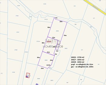 działka na sprzedaż 1050m2 działka Obręb, Kasztanowa