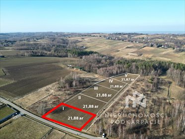 działka na sprzedaż 2188m2 działka Chmielnik