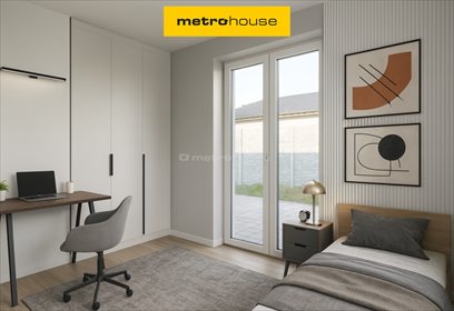 Nowoczesny dom 109,96 m² z garażem i ogrodem dom Ławy