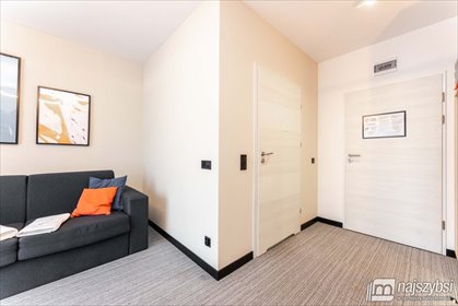Polecam inwestycyjny apartament 20,11 m² z balkonem w Kołobrzegu mieszkanie Kołobrzeg