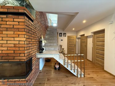 Do sprzedania nowoczesny dom 253 m² z garażem i działką 70 arów dom Brzozówka Korzkiewska