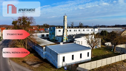 Duży obiekt przemysłowy z biurami i halami polecam lokal użytkowy Sławoszowice