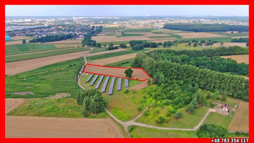 działka na sprzedaż 10713m2 działka Lędziny, Blych