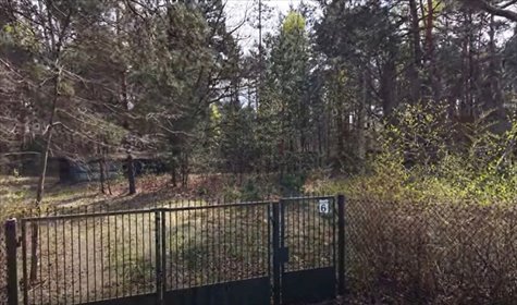 Rosanowów, działka 4126 m² z potencjałem podziału działka Rosanów, Rozrywkowa