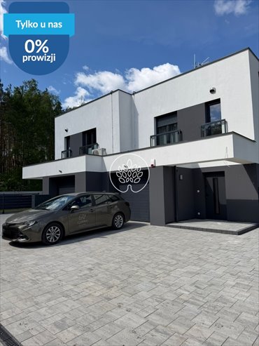 Nowoczesny dom 108,6 m² z ogródkiem, energooszczędny dom Łochowo, Sosnowa