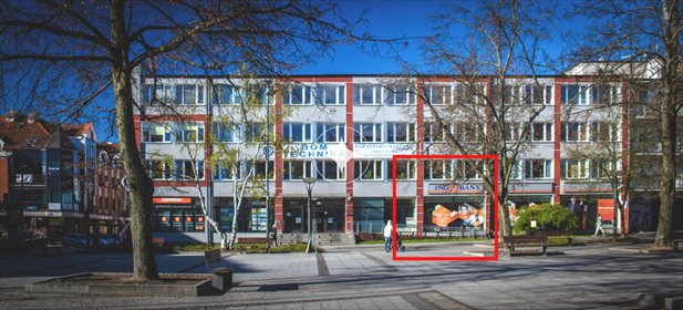 lokal użytkowy na wynajem 192m2 lokal użytkowy Olsztyn, Śródmieście, pl. Plac Konsulatu Polskiego