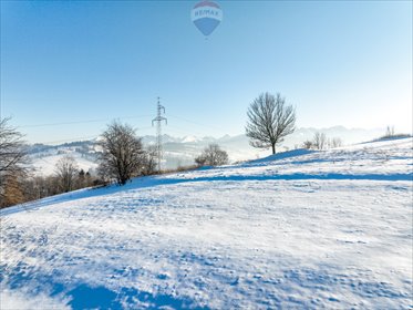 działka na sprzedaż 1431m2 działka Biały Dunajec, Za Torem