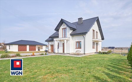 Nowoczesny dom 193 m2 z dużą działką i garażem dom Piekoszów, Piekoszów