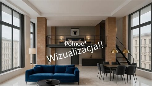 Luksusowy penthouse 219 m² w centrum Lublina (rewitalizacja) mieszkanie Lublin, Śródmieście, Chmielna