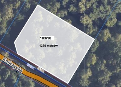 Działka inna na sprzedaż Radom, Kończyce, Kończycka 1 379m2 Foto 2