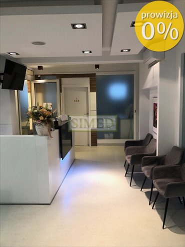 Wynajem biura 135 m² w Wilanowie z ochroną i monitoringiem lokal użytkowy Warszawa, Wilanów