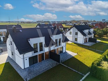 Do sprzedania dom bliźniak 96 m² z ogrodem w Tuchomie dom Tuchom, Topolowa