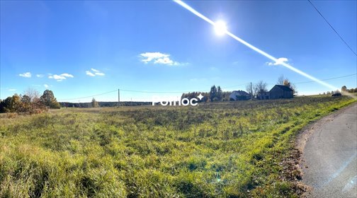 działka na sprzedaż 1625m2 działka Domaniewice