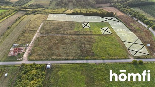 działka na sprzedaż 1349m2 działka Zawada, Dolna