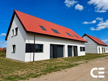 Na sprzedaż nowy dom 122 m² z garażem i ogrodem dom Dobroszyce, Nowosiedlicka