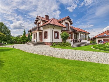 dom na sprzedaż 450m2 dom Warkały, Poziomkowa