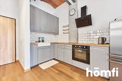 Loft z antresolą, balkon, blisko centrum, Wrocław mieszkanie Wrocław, Krzyki