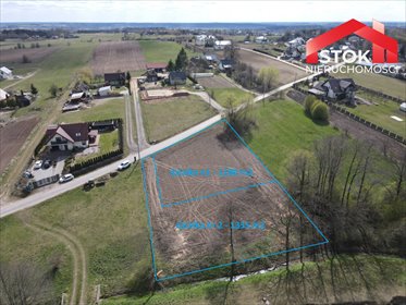 Działka budowlana 1280 m² z mediami - Dobrzyniewo Duże działka Dobrzyniewo Duże, Dębowa