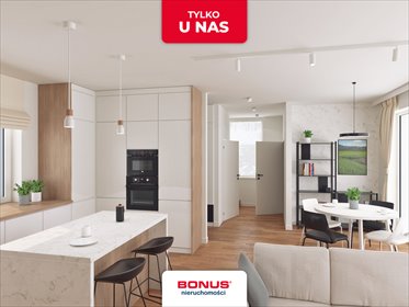 Nowoczesny segment 151,77 m² z ogrodem i garażem dom Warszawa, Prozy